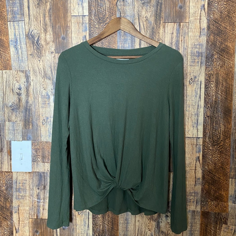 NWT Ten Sixty Sherman Girls size XL olive green